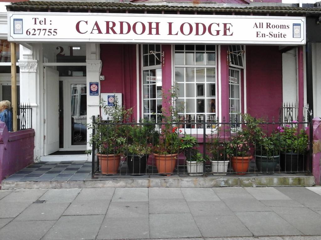 Cardoh Lodge Blackpool Zewnętrze zdjęcie